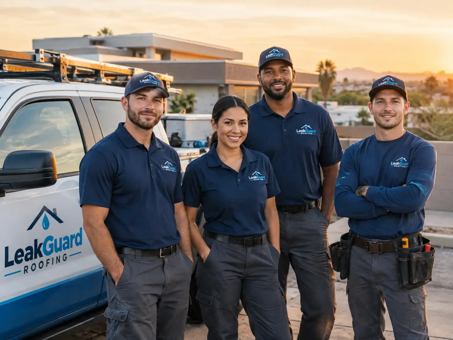 Flat Roof Leak Repair company in Potter, NE
